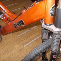 JEEP　ジープ　自転車