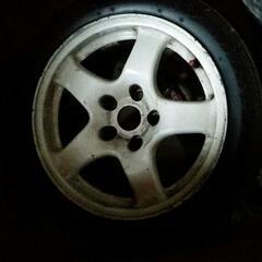 32GTR純正ホイール&SタイヤRE11