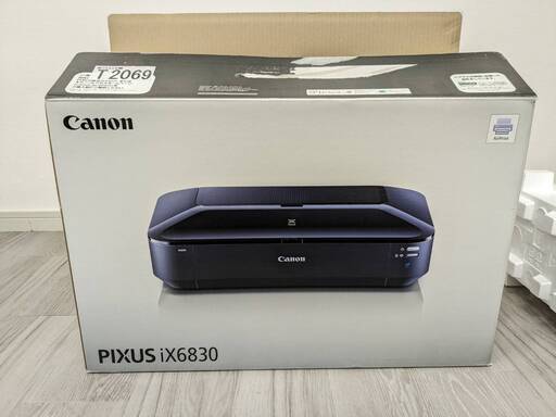 ★☆★値下げ！★☆★　■9【中古】A3対応プリンター　canon　PIXUS　ix6830