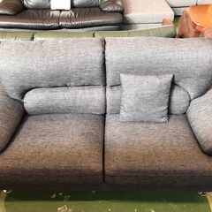 愛品館八千代店】ニトリ 3人用布張りソファ (NポケットA8)