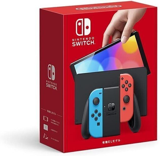 【37000円でお譲り】Nintendo Switch(有機ELモデル) Joy-Con(L) ネオンブルー/(R) ネオンレッド