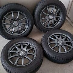 ブリザック スタッドレス 175/65R14 ／ アルミ ホイール 14×5.5 PCD100 ET45