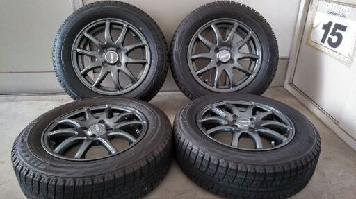 ブリザック スタッドレス 175/65R14 ／ アルミ ホイール 14×5.5 PCD100 ET45