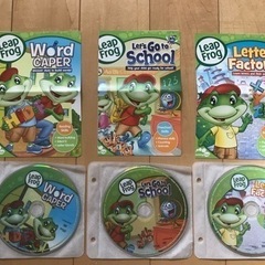 DVD  Leap Frog