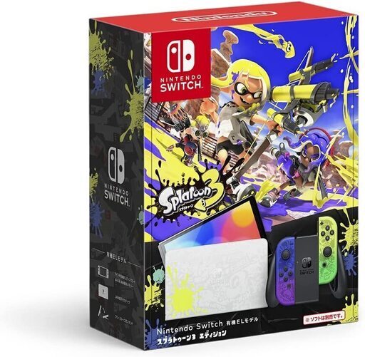 【38000円でお譲り】Nintendo Switch（有機ELモデル） スプラトゥーン3エディション