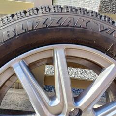 155/65R14　ブリザック　スタッドレスタイヤ