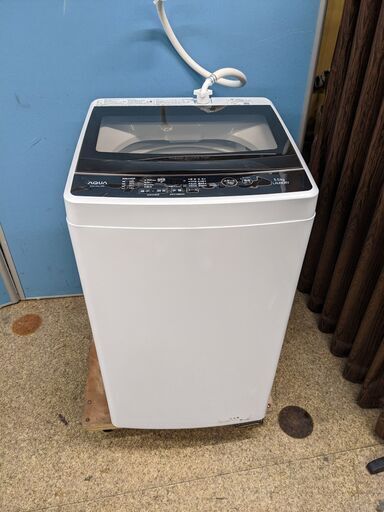 ☆2020年製 AQUA 全自動電気洗濯機 5.0kg AQW-G50JJ