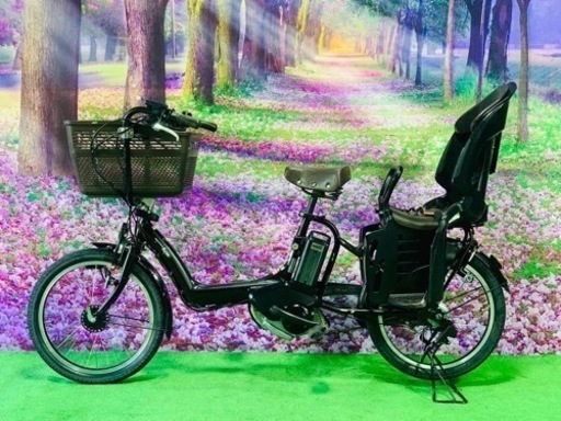 5254子供乗せ電動アシスト自転車ヤマハ3人乗り対応20インチ - 自転車 5254子供乗せ電動アシスト自転車ヤマハ3人乗り対応20インチ - 自転車