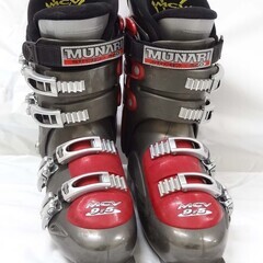 【恵庭】MUNARI　ムナリ　スキーブーツ　スキー靴　28.0-...