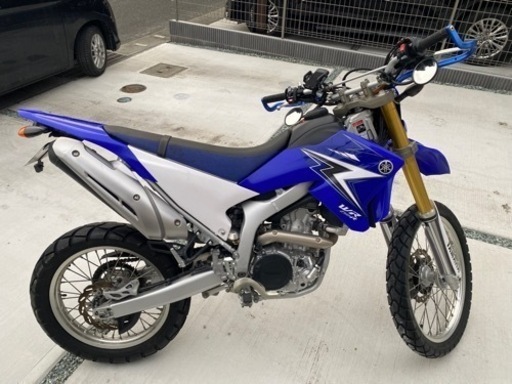 ヤマハ WR250R 車体 2014年式走行距離：7,500km