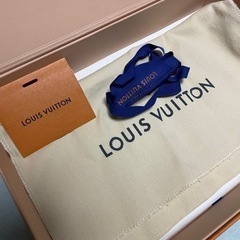 空箱　布袋　LOUIS VUITTON  