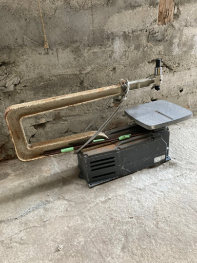 コンターマシン　実動品　バンドソージグソー　DIYに