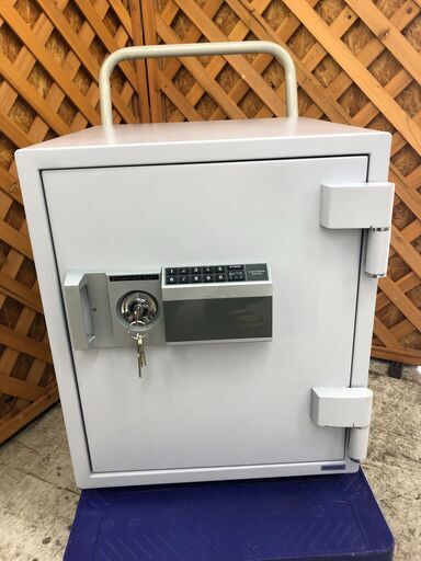 【愛品館江戸川店】ダイヤセーフ 耐火金庫 テンキー式 MEK52-DX  ID：116-030675-007