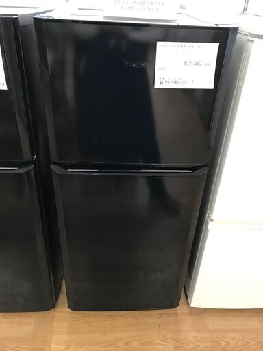 ★ジモティ割あり★ Haier 冷蔵庫 121L 年式2018年製 動作確認／クリーニング済み KJ1279