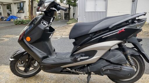 シグナスX 125cc 良車体