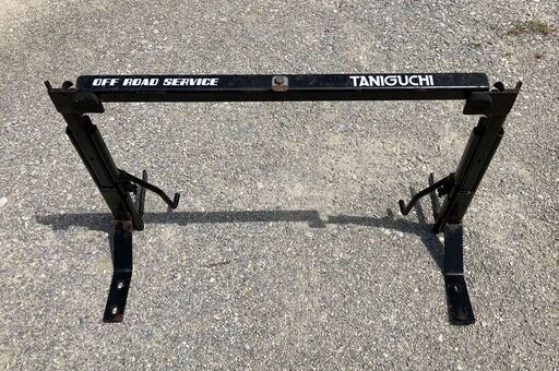 ジムニー JA11 オフロードサービスタニグチ リアシートスライドレール タニグチ製 ジムニー JA11 リアシートスライドレール