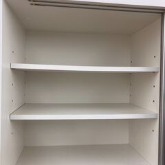 松田家具 2面レンジボード スライドカウンター 収納 No.2411● ※現金、クレジット、スマホ決済対応※ 松田家具 2面レンジボード スライドカウンター 収納 No.2411○ ※現金
