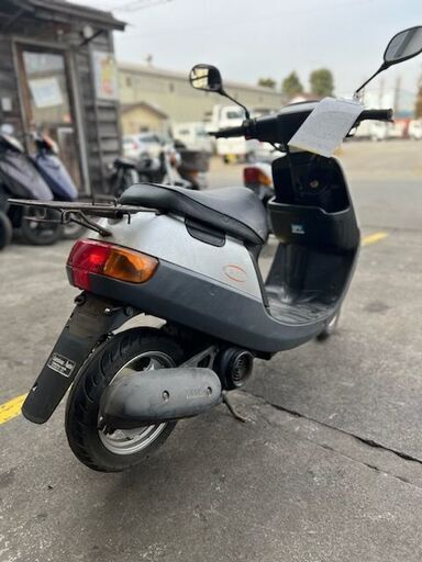 実働　YAMAHA　アプリオ　プラグ・バッテリー新品　シート張替え　キャブ清掃済み 実働 YAMAHA アプリオ プラグ・バッテリー新品 シート張替え キャブ