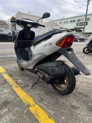 実働 HONDA スーパーディオZX プラグ・バッテリー新品！ キャブ清掃