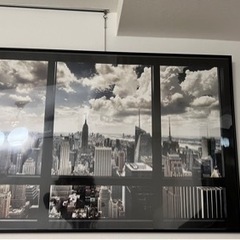 ニューヨーク マンハッタン 大きい写真＆フレーム 壁掛け