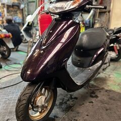 実働　HONDA　4stディオ　プラグ・バッテリー新品　エンジン...