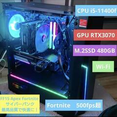 【ネット決済・配送可】  Core i5-11400F RTX3...