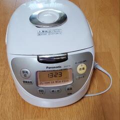 【取引中】炊飯器 5.5号 パナソニック 2011年製 マイコン式