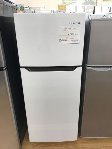 ★ジモティ割あり★ Hisense 冷蔵庫 120 年式2020年製 動作確認／クリーニング済み KJ1287