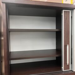 近藤産業 2面レンジボード 収納家具 No.2393○ ※現金、クレジット 