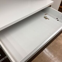 近藤産業 2面レンジボード 収納家具 No.2393○ ※現金、クレジット 