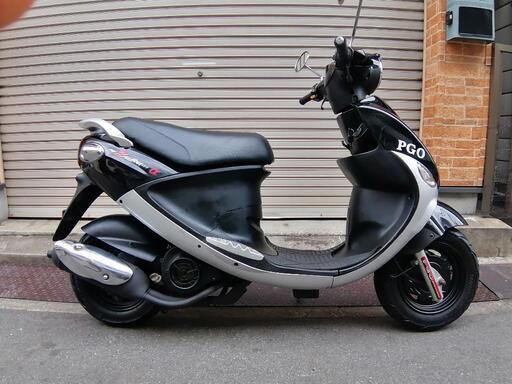 ◎美車好調♪PGOマイブブ125α パワフル走行！