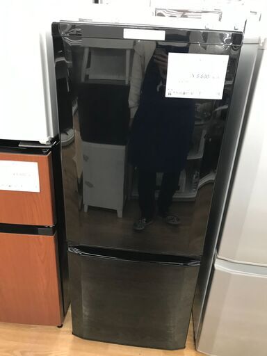 ★ジモティ割あり★ MITSUBISHI 冷蔵庫 146 年式2017年製 動作確認／クリーニング済み KJ1291