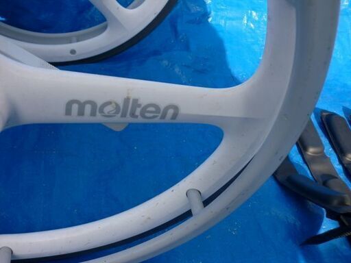 MOLTEN モルテン WHEELIY 自走式車椅子 折りたたみ ノーパンクタイヤ