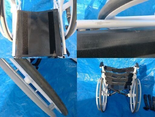 MOLTEN モルテン WHEELIY 自走式車椅子 折りたたみ ノーパンクタイヤ