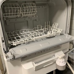 工事不要 電気食器洗い乾燥機 NP-TSP1-W