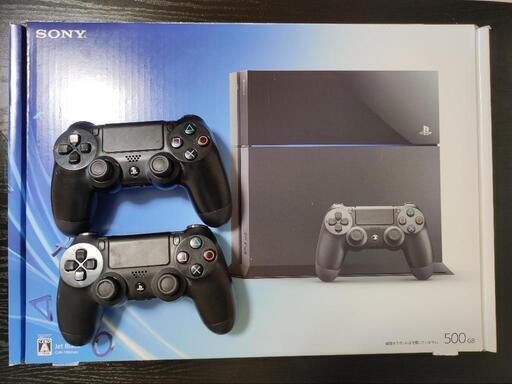 PlayStation4 コントローラー2個付き