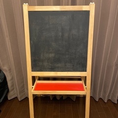 IKEA イーゼル　モーラ　お絵描きボード　知育玩具　黒板　ホワ...