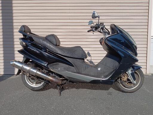 [バイクショップ.e] YAMAHAマジェ125FIフルエアロ仕様※夜間配送承ります(要相談)