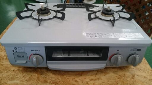 【愛品倶楽部柏店】リンナイ ガステーブル 都市ガス用 RTE565GR