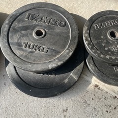 IVANKO ラバー　ダンベル　プレート