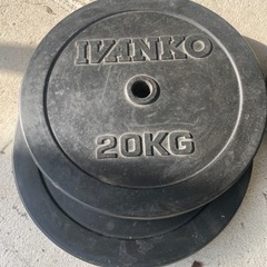 IVANKO ラバー　ダンベル　プレート