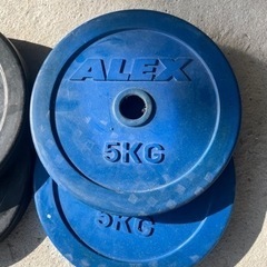 IVANKO ラバー　ダンベル　プレート