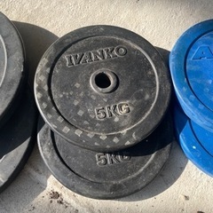 IVANKO ラバー　ダンベル　プレート