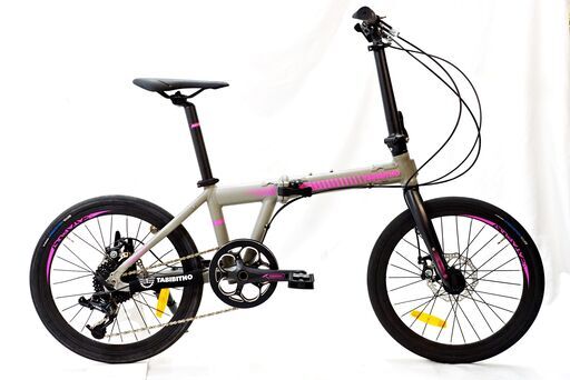 TABIBITHO 「タビビト」 CATAPULT 2022年モデル 折り畳み自転車