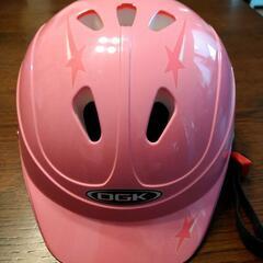 幼児用ヘルメット　ピンク　47〜52cm