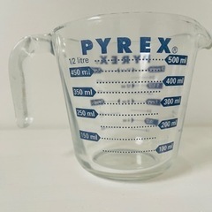 PYREX  計量カップ、スプーン、フォーク