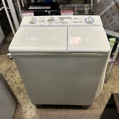 サンヨー　二層式洗濯機　2.5 キロ　万代店
