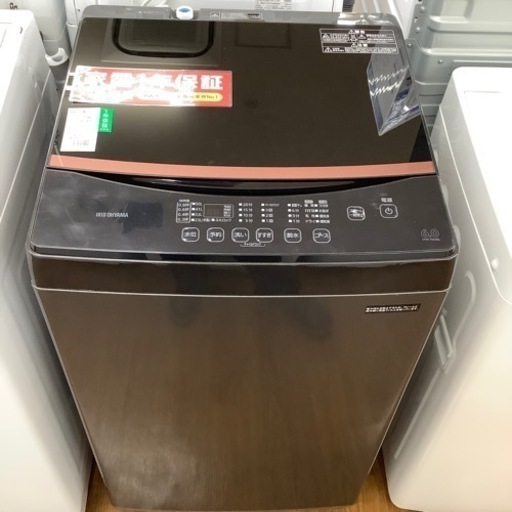 IRIS OHYAMA アイリスオーヤマ 全自動洗濯機 IAW-T603BL 2021年製【トレファク 川越店】