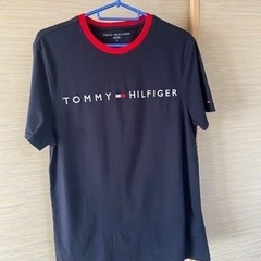 トミーフィルフィガー　紺色Tシャツ2枚セット