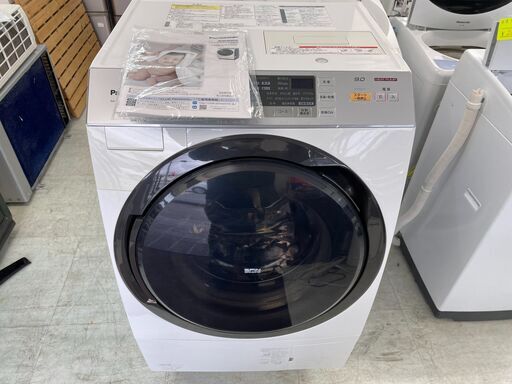 洗濯機の分解クリーニング行っています！配送設置込み　パナソニック9.0Kドラム式洗濯乾燥機　2015年製　分解クリーニング済み　この商品は、負荷側コントロール基板新品交換していますので末永く使用できると思います。